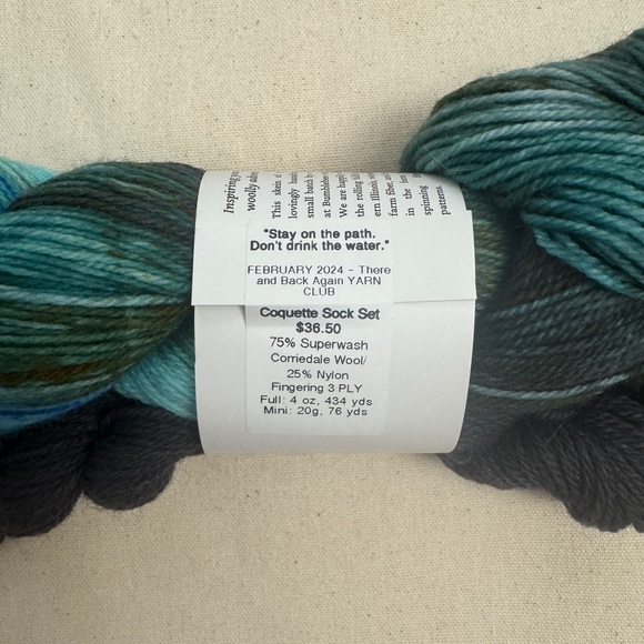 Bumblebee Acres Yarn Sock Set - Picture 2 of 2